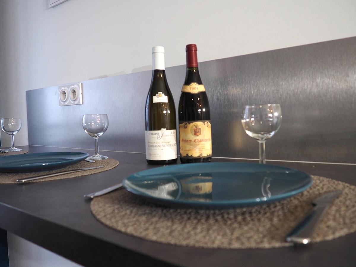 Le Richebourg - Charmant T2 Cosy, Tout Confort Gevrey-Chambertin Bagian luar foto