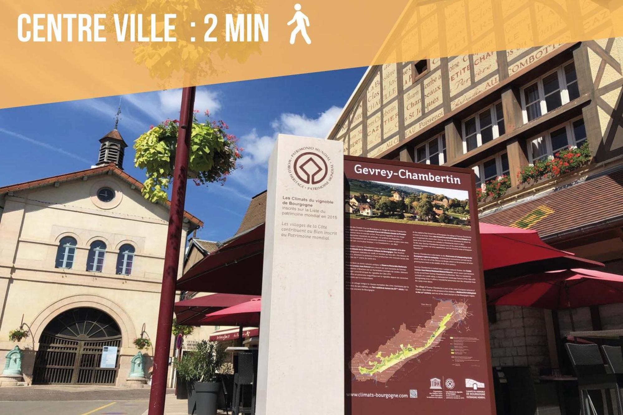 Le Richebourg - Charmant T2 Cosy, Tout Confort Gevrey-Chambertin Bagian luar foto
